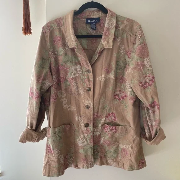 Floral Jacket - Picture 1 of 3
